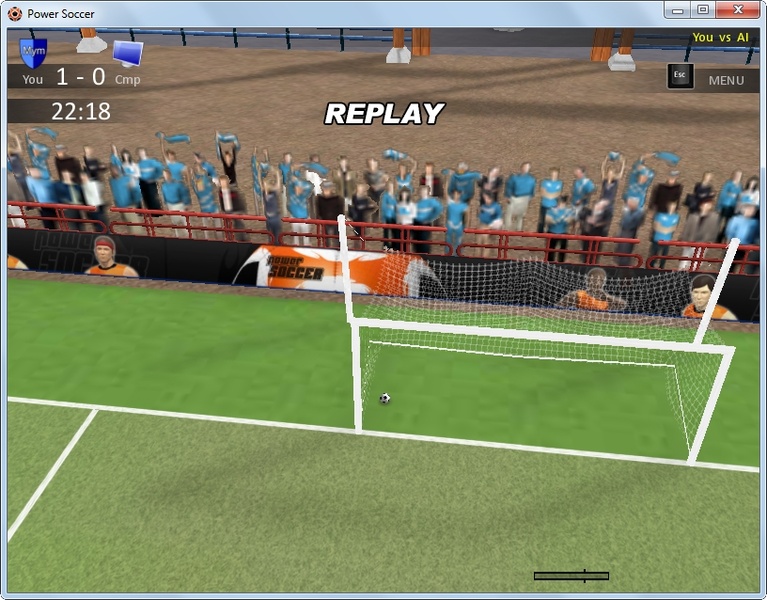 Juegos de futbol online, PowerSoccer