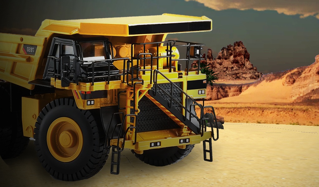 Mining Truck Parking - Preview 1