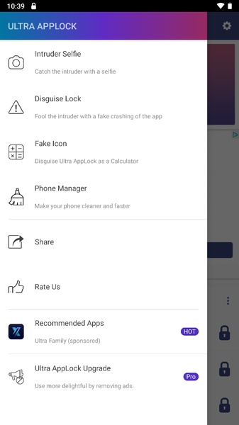 Ultra Applock - Preview 4