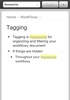 WorkFlowy screenshot 10