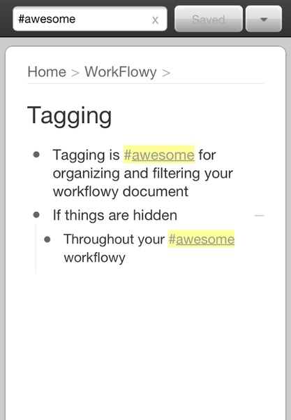 WorkFlowy - Preview 10