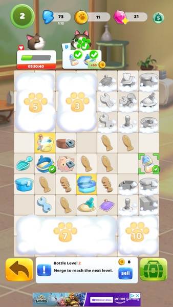 Merge Cat - Merge 2 Game - Preview 4