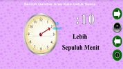 Belajar Membaca Jam & Waktu Indonesia screenshot 3