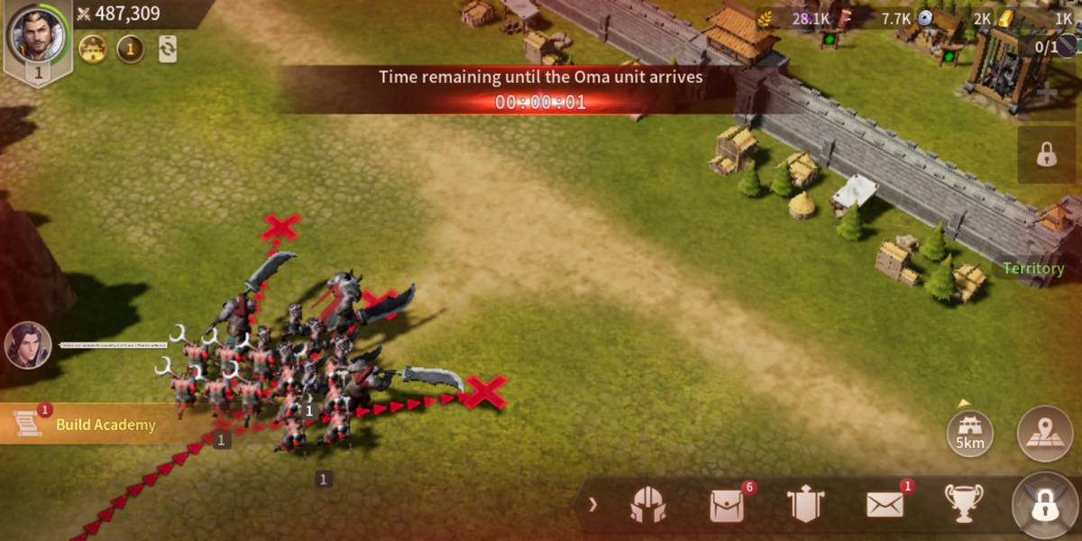 War Of Dragonia - Preview 5