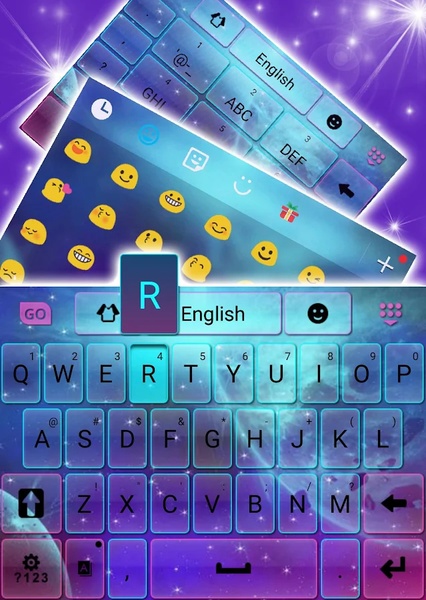 Galaxy Keyboard - Preview 2