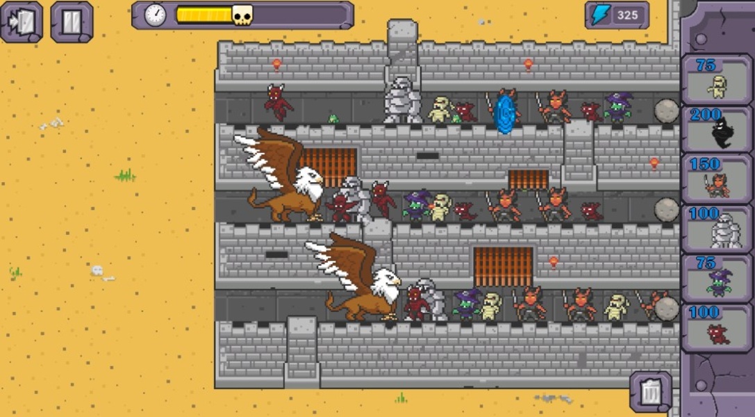 Heroes Downfall: Evil castle defence - Preview 2