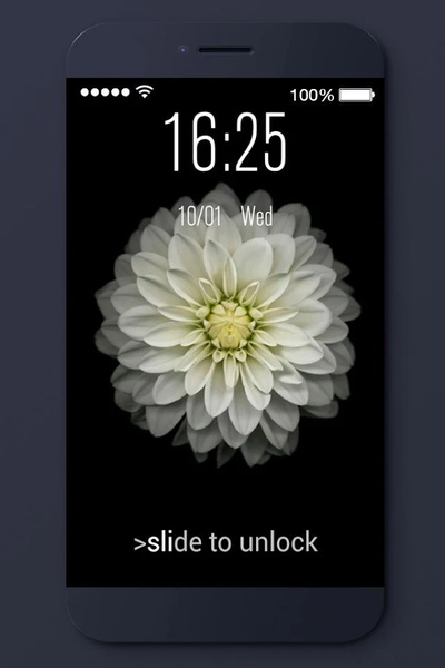 OS8-Phone6 Plus Screen Lock - Preview 4