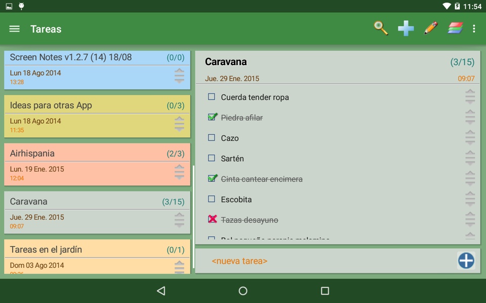 My Agenda - Preview 5