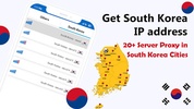 South Korea VPN screenshot 1