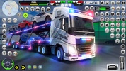 Police Transport Truck Game screenshot 3