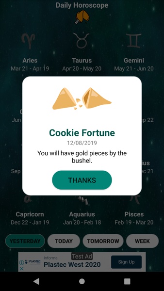 Daily Horoscope - Preview 1