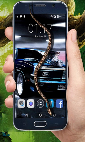 Snake Screen Terrible Joke - Preview 1
