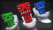 Skibidi Toilet Train screenshot 3