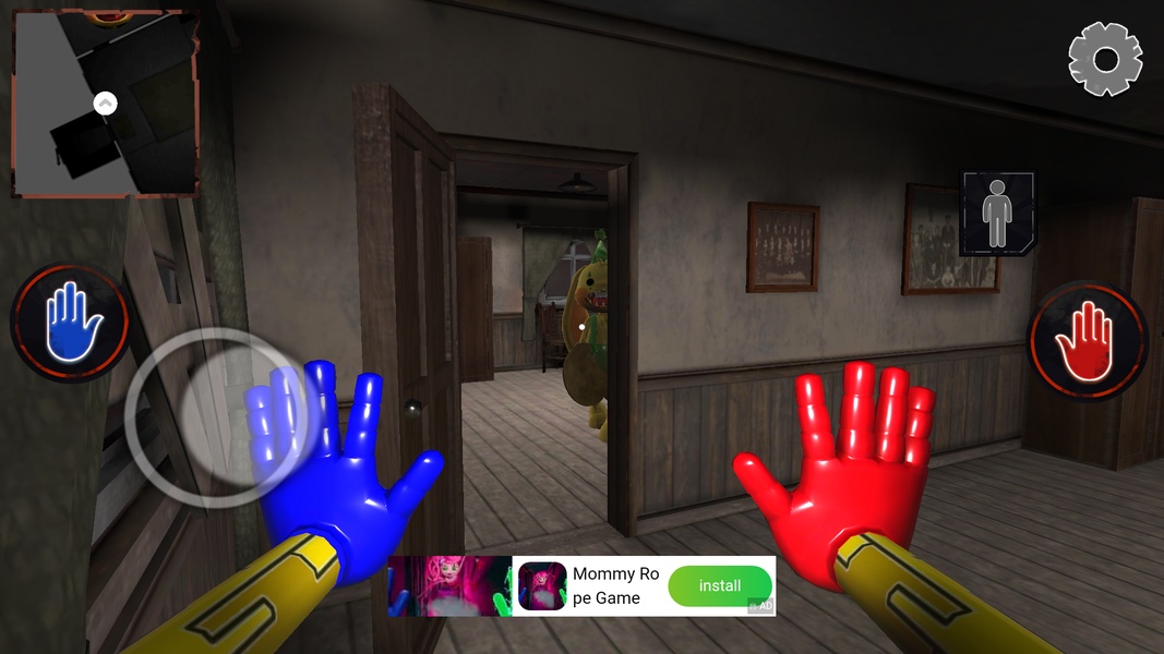 Horror Poppy Playtime - Preview 5