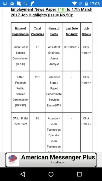 Employment News - Preview 2