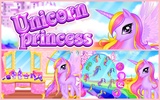 Unicorn Princess Hair Salon screenshot 2