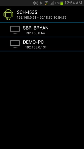 Android Desktop Remote - Preview 6