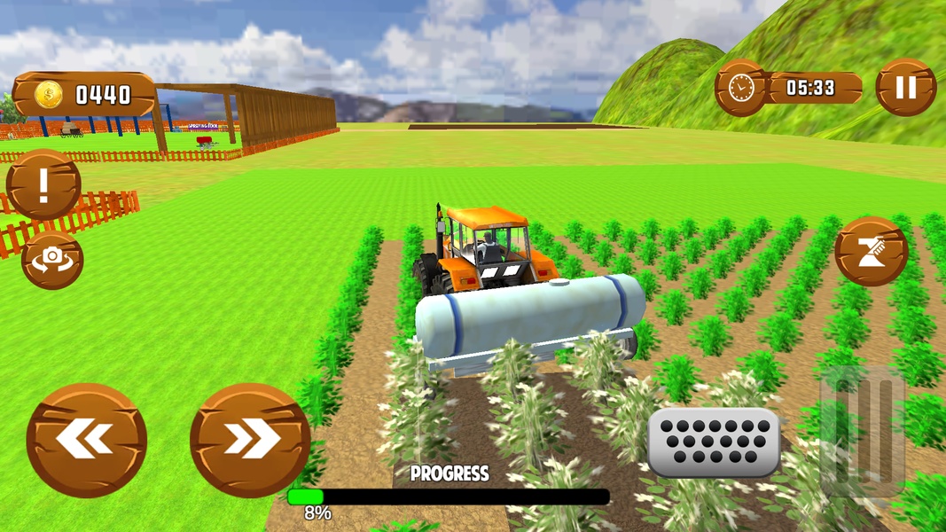 Grand farming simulator-Tractor Driving Games - Baixar APK para