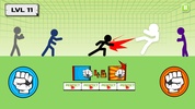 Stickman fighter : Epic battle screenshot 2