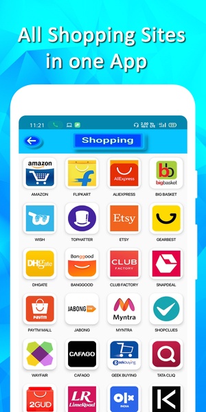 All In One Shopping App Shoppers+ - Preview 3