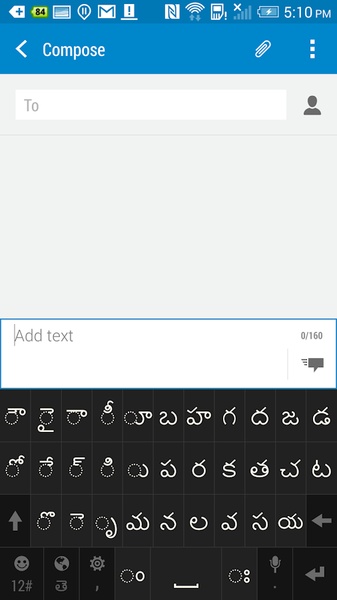 Keyboard - Indic vendor1 - Preview 1