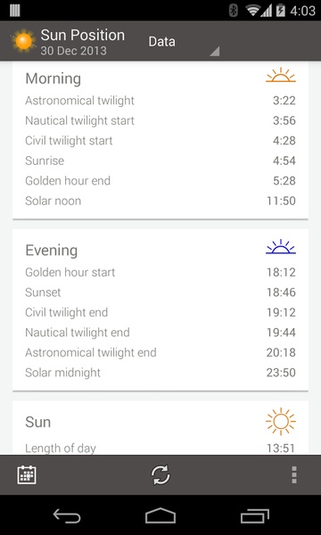 Sun Position Demo - Preview 8