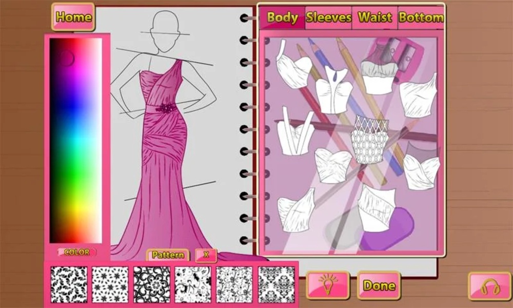 Dress Up Fashion Design Studio