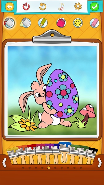 Easter Coloring Pages - Preview 4