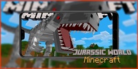 Jurassic Minecraft World PE 20 screenshot 3