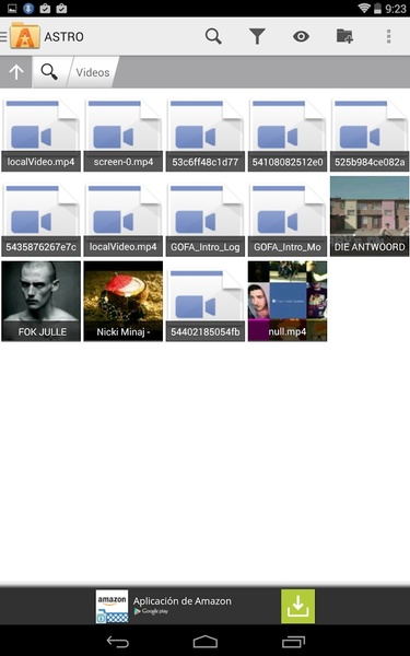 ASTRO File Manager - Preview 4
