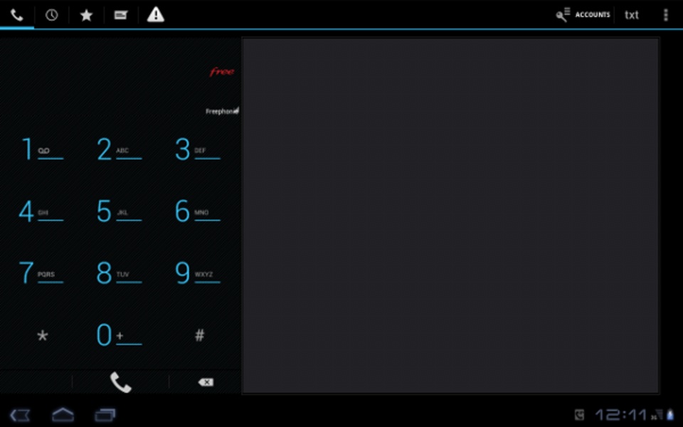 CSipSimple - Preview 8