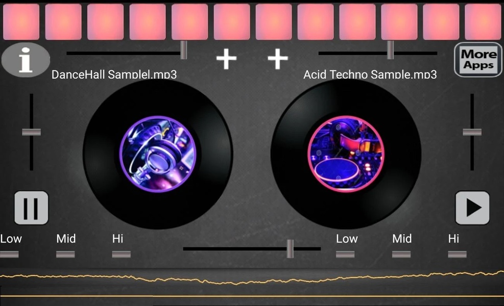 DJ Mix Studio Mobile - Preview 2
