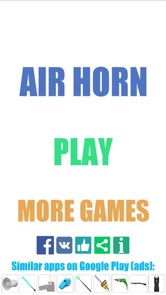 Air horn simulator - Preview 1