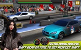 Fast Cars Drag Racing game screenshot 1