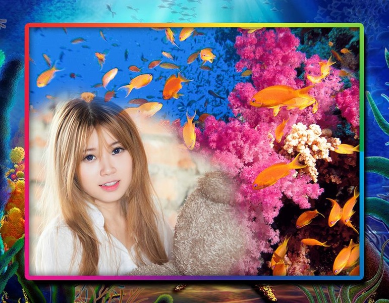 Ocean Photo Frame - Preview 8