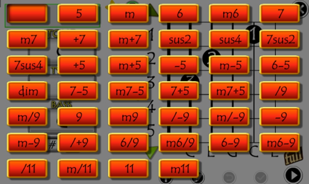Guitar Chords - Preview 4