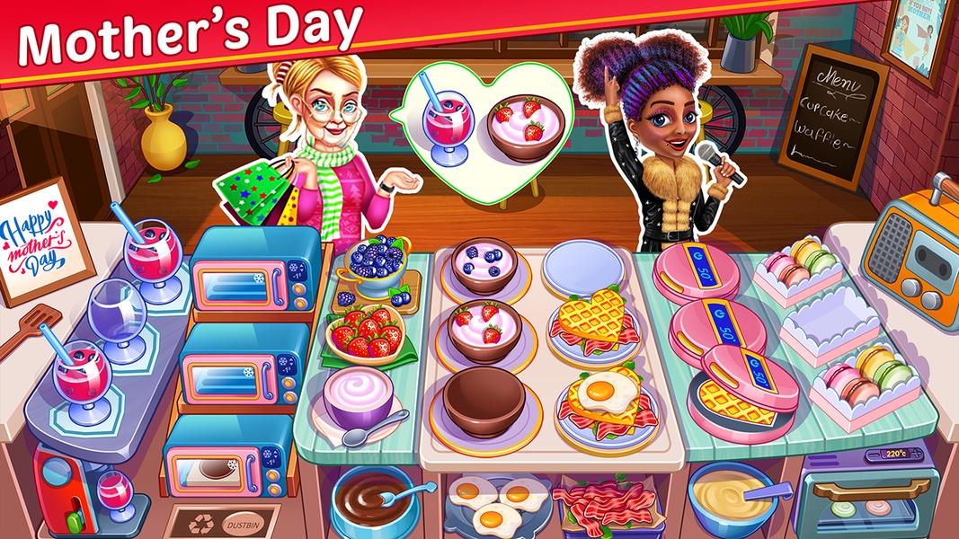 Halloween Street Food Shop Restaurant Game - Preview 4