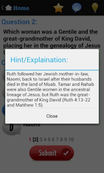 Bible Trivia - Preview 4