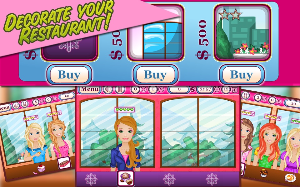 Candy Restaurant - Preview 2