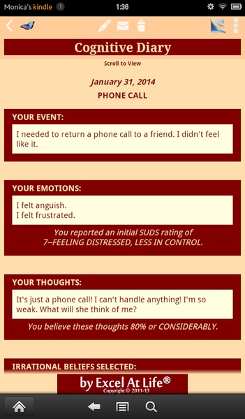 Depression CBT Self-Help Guide - Preview 2