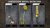Simulator Metal Detector screenshot 3