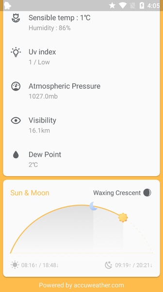 Geometric Weather - Preview 4