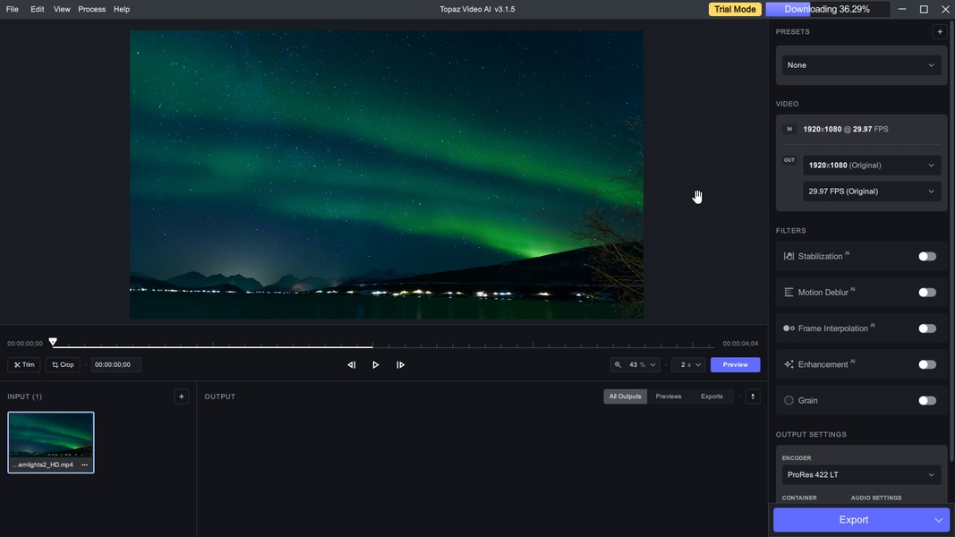 Download Topaz Video AI 5.3.5 for Windows | Uptodown.com