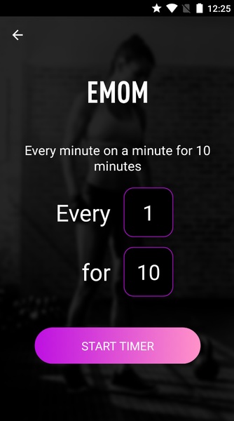 SmartWOD Timer - Preview 4