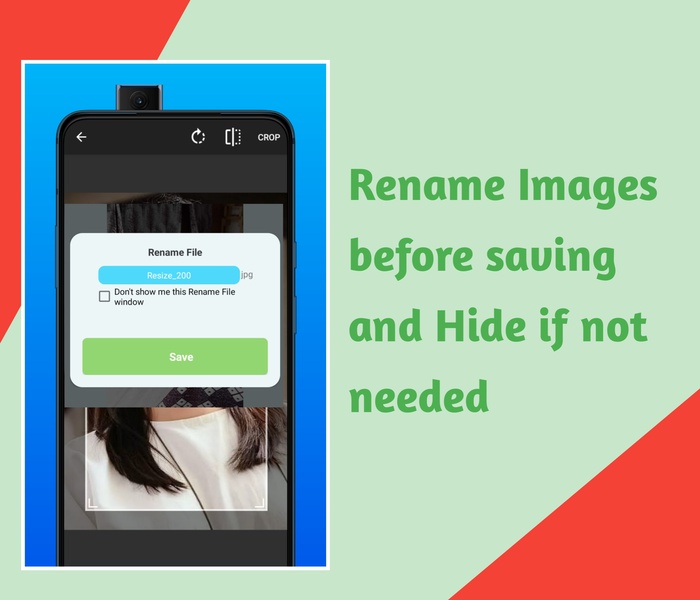 Resizzo- Reduce photo size app - Preview 1