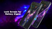 Galaxy Zipper Screen Lock screenshot 5