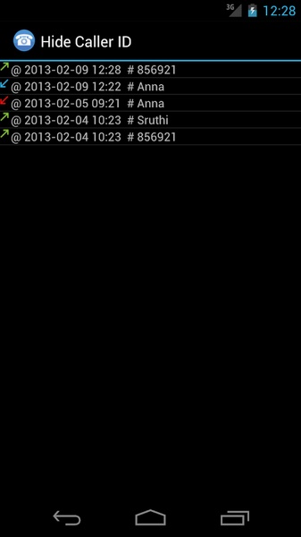 Hide Caller ID - Preview 1