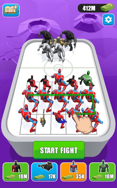 Merge Superheroes Fusion Battle - Preview 12