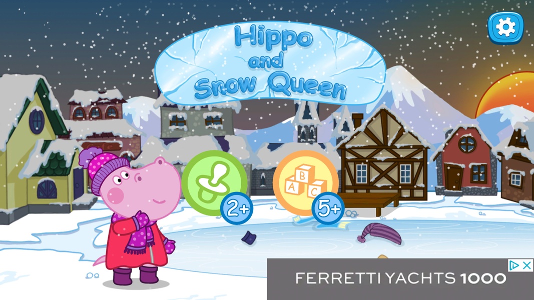 Hippo. Snow Queen - Preview 8