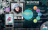 Winter Photo Collage Maker screenshot 2